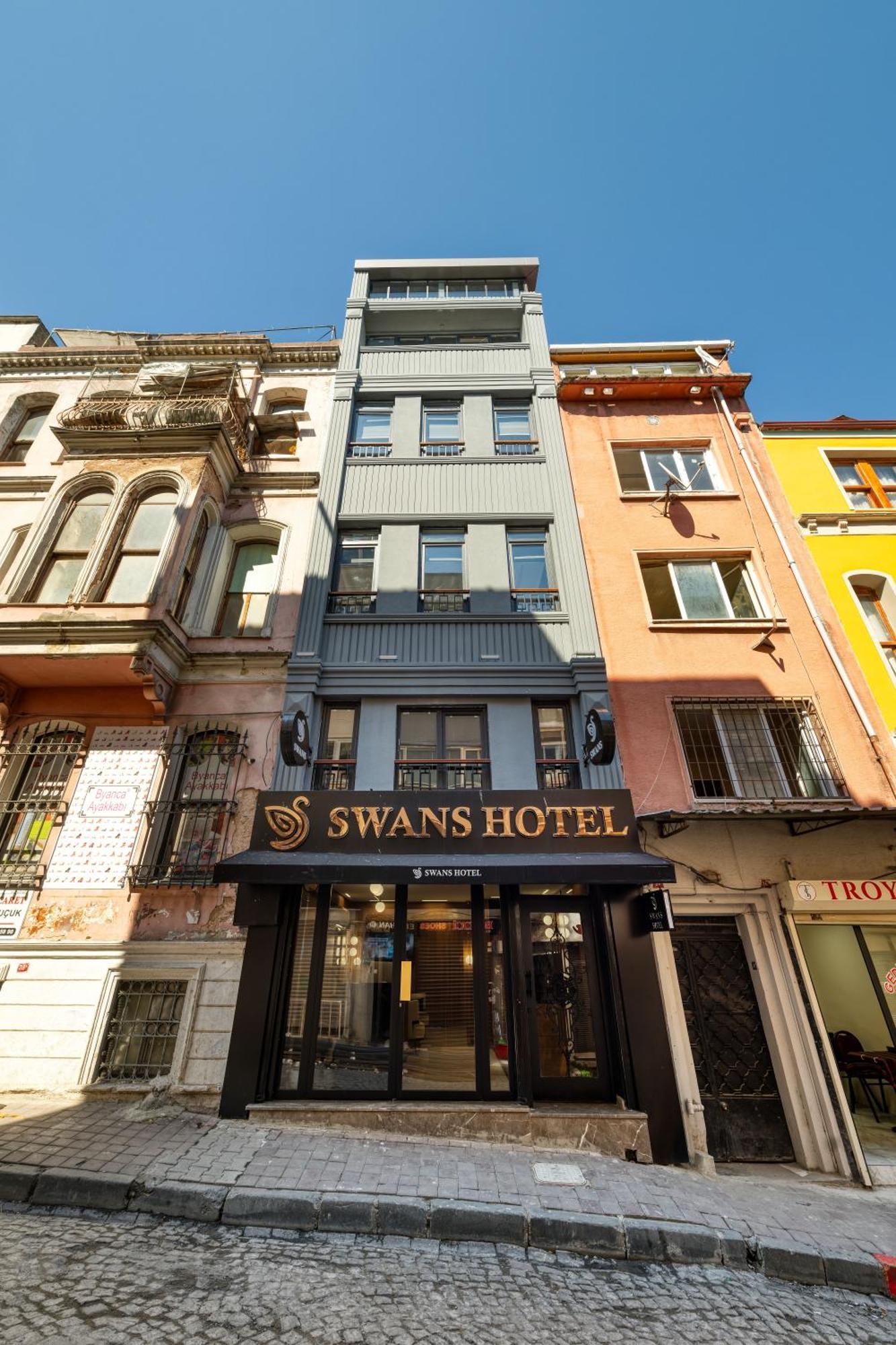 Swans Hotel Old City Grand Bazaar Istanbul Bagian luar foto